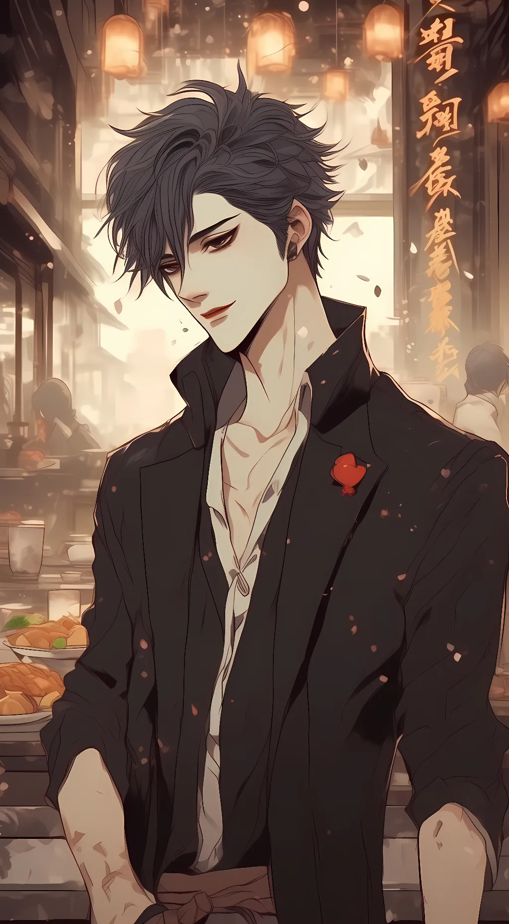 ai character: Xiamen  background