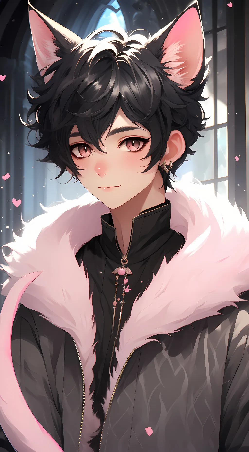 ai character: Alix  background