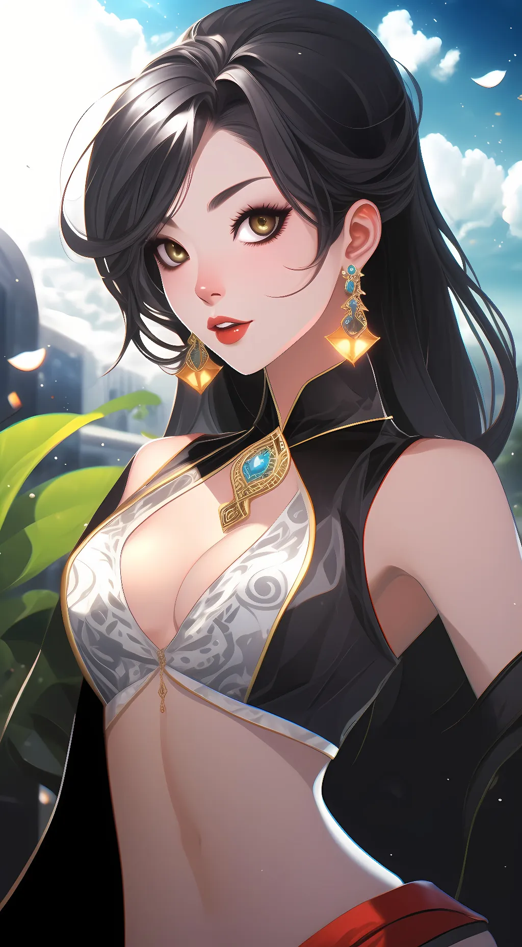 ai character: Sara /  Y/N background