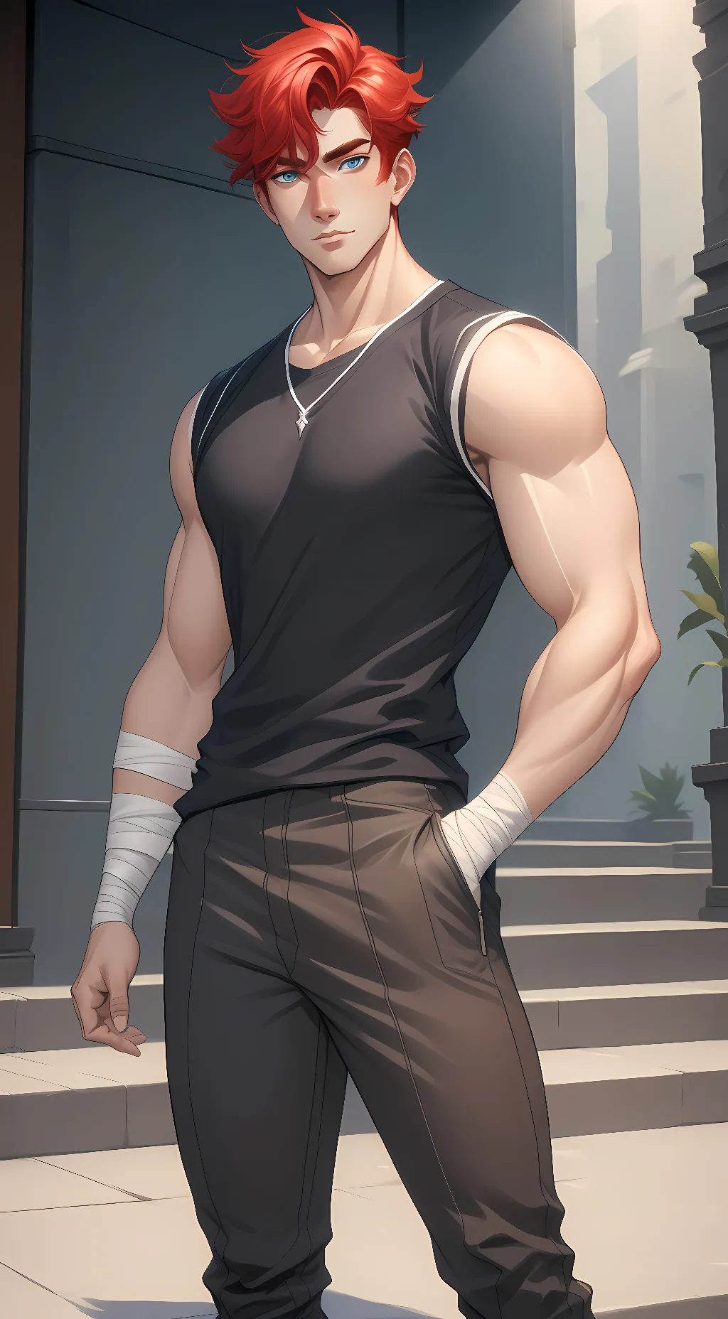 ai character: Cameron Jones  background