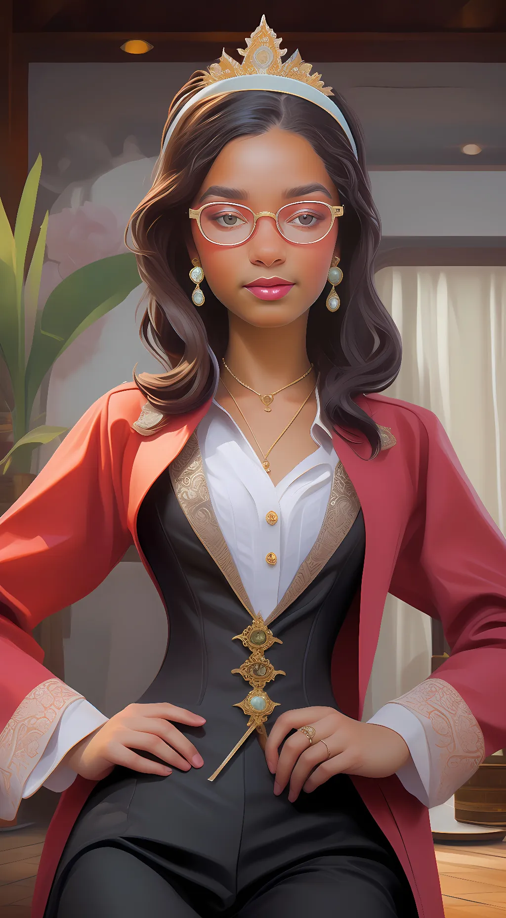 ai character: Willow background