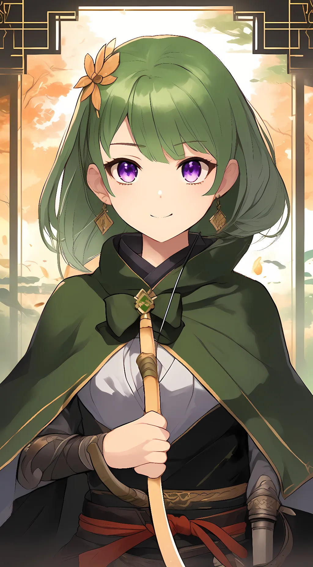 ai character: Collei background