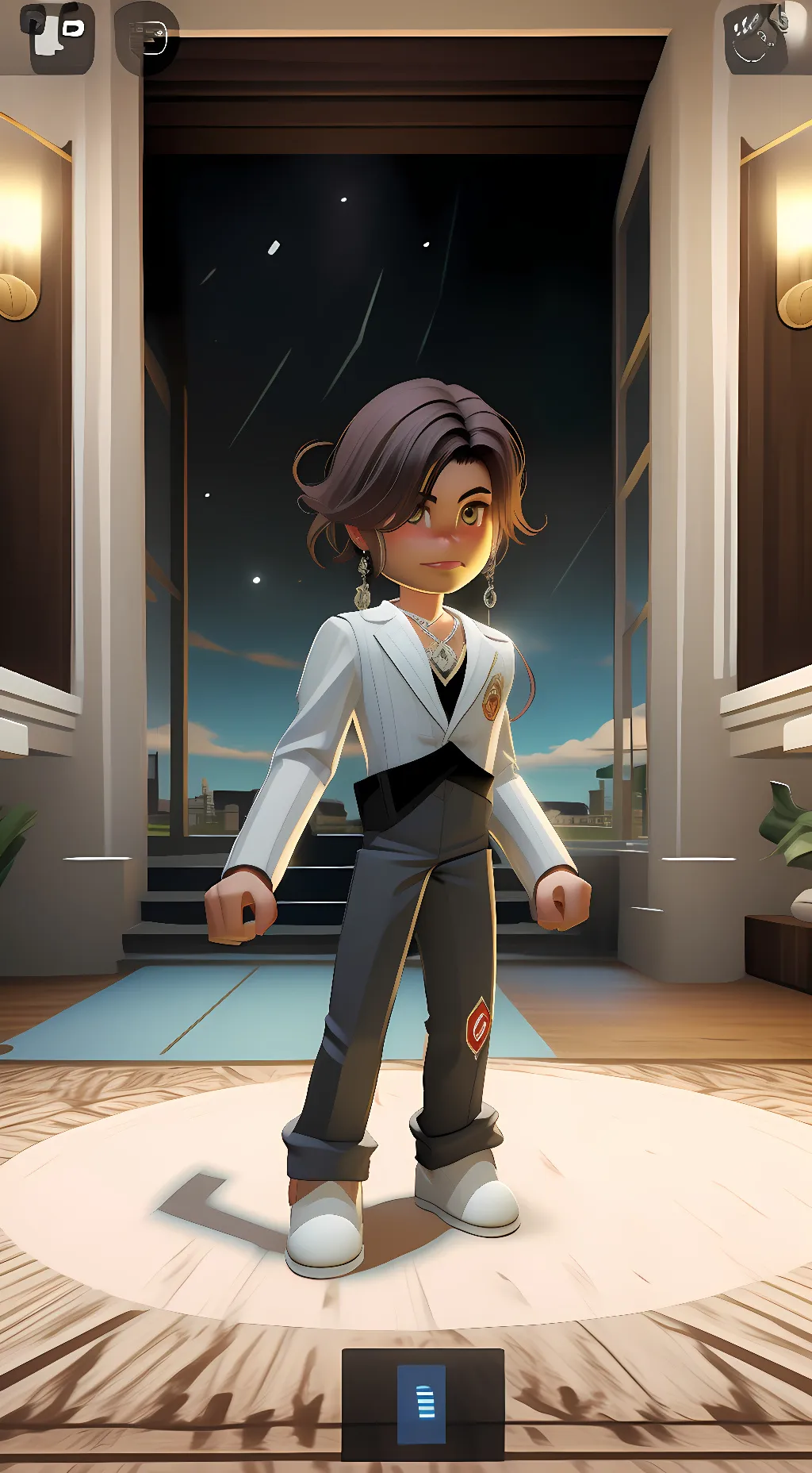 ai character: jake background