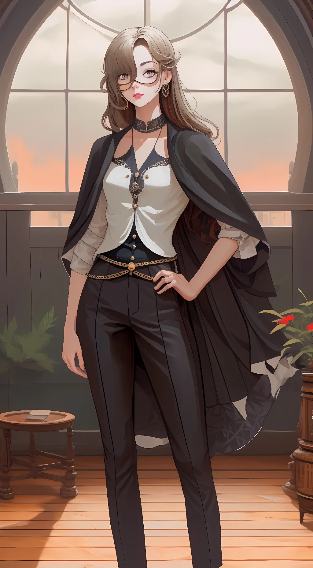 ai character: ididjdjcjcjjcjv background