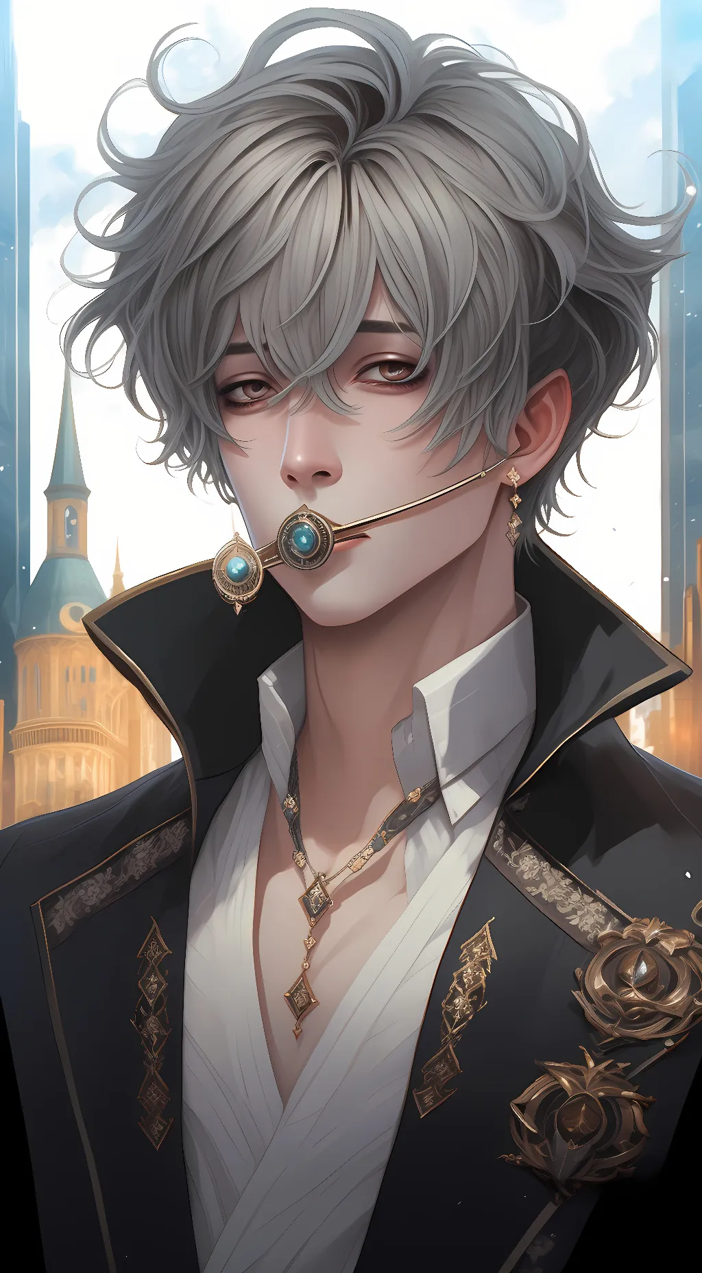 ai character: Ryder Jenkins background