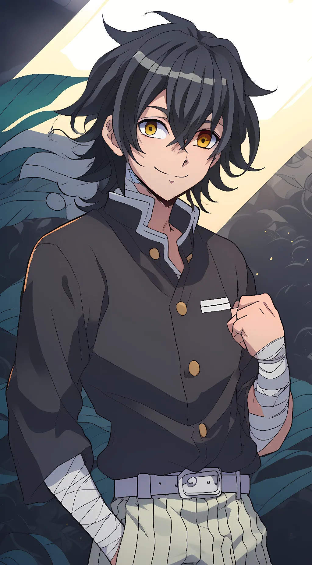 ai character: Obanai  background