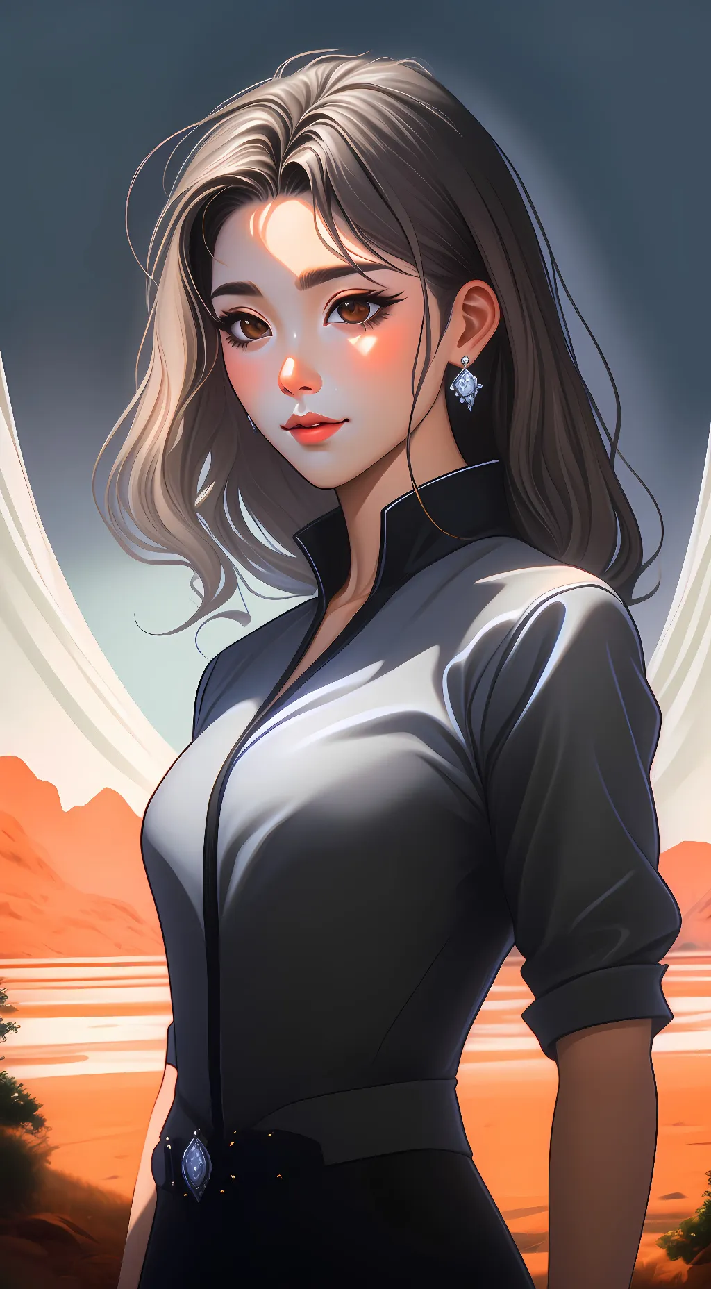 ai character: Ava❤️ background