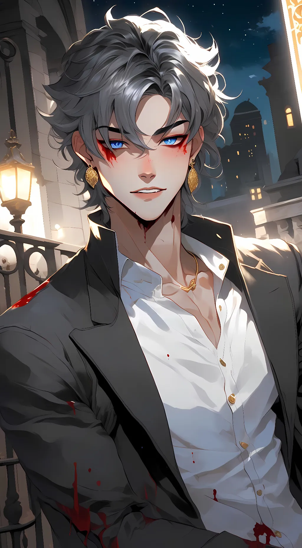 ai character: Elijah background