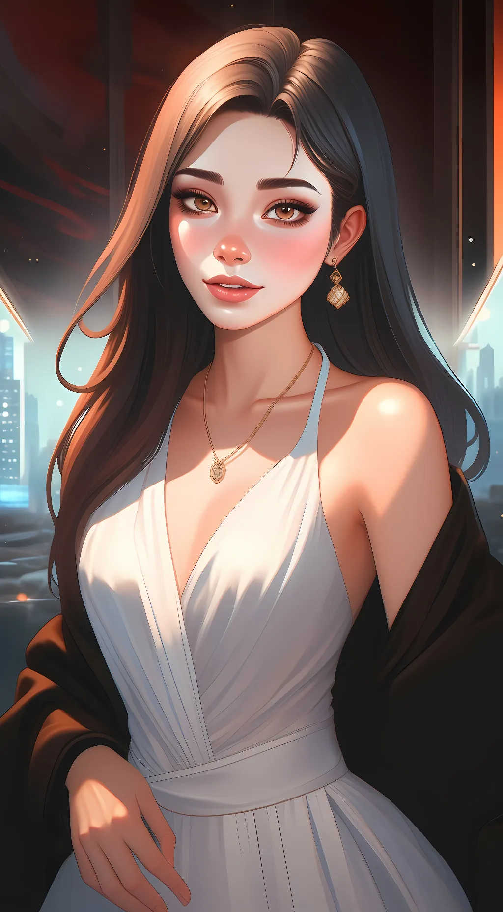 ai character: Melissa Thompson background