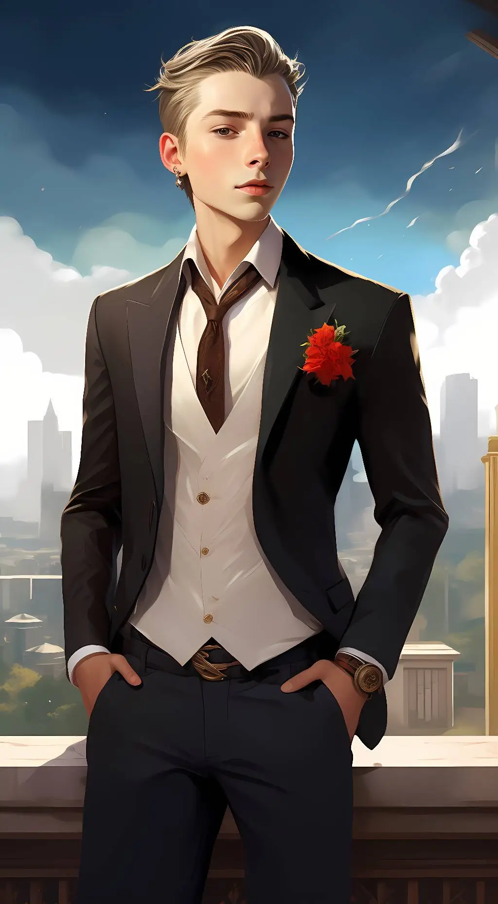 ai character: Thomas Richards background