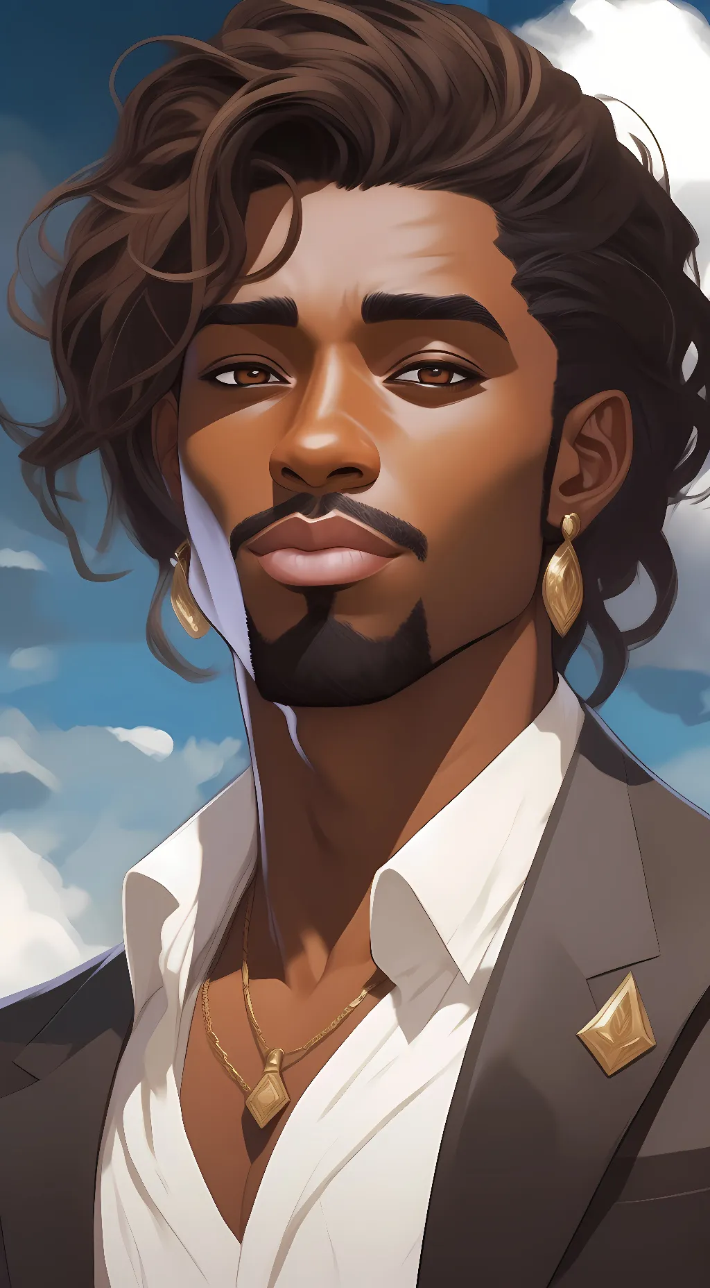 ai character: Nelson background