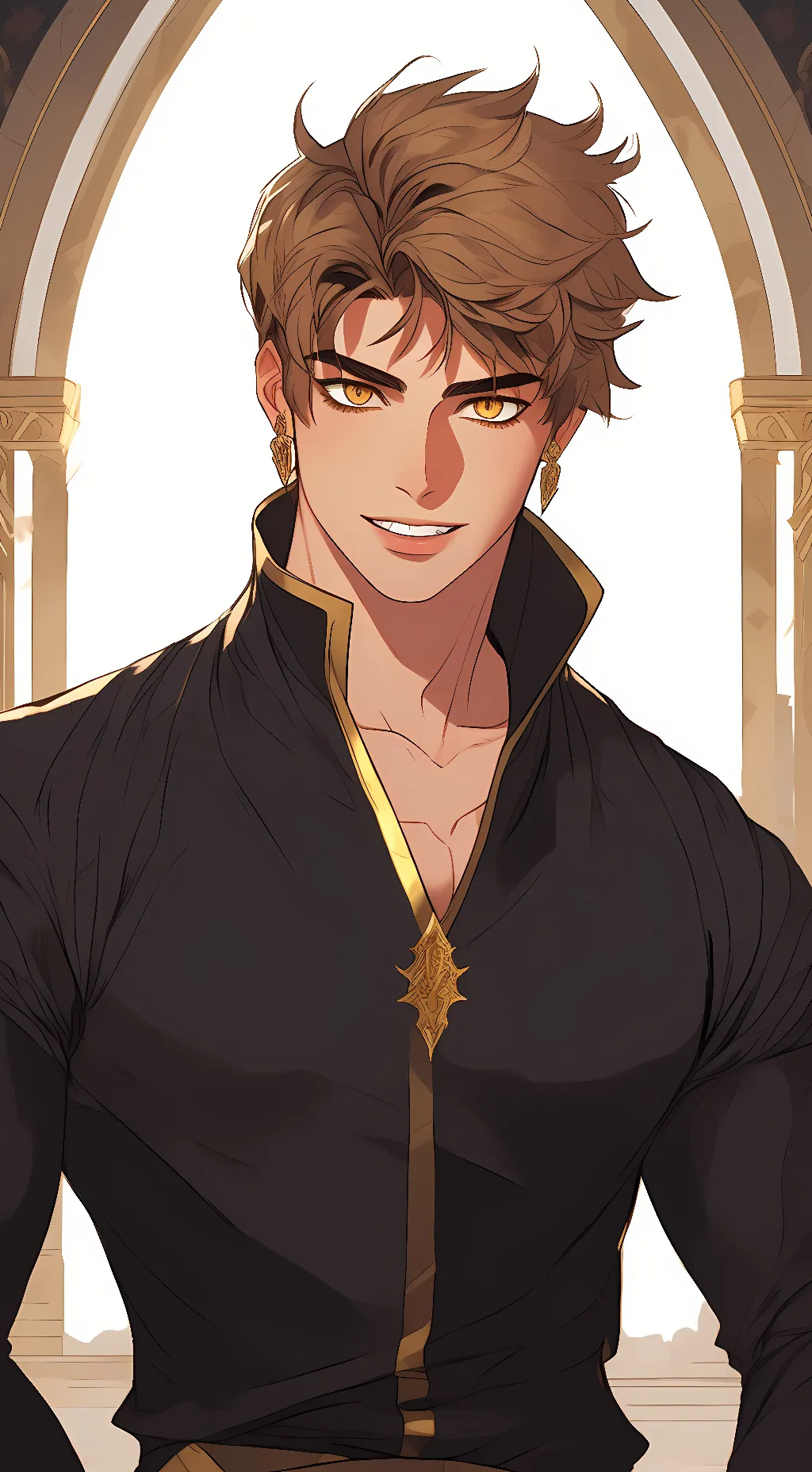 ai character: Kaliff Amunra background