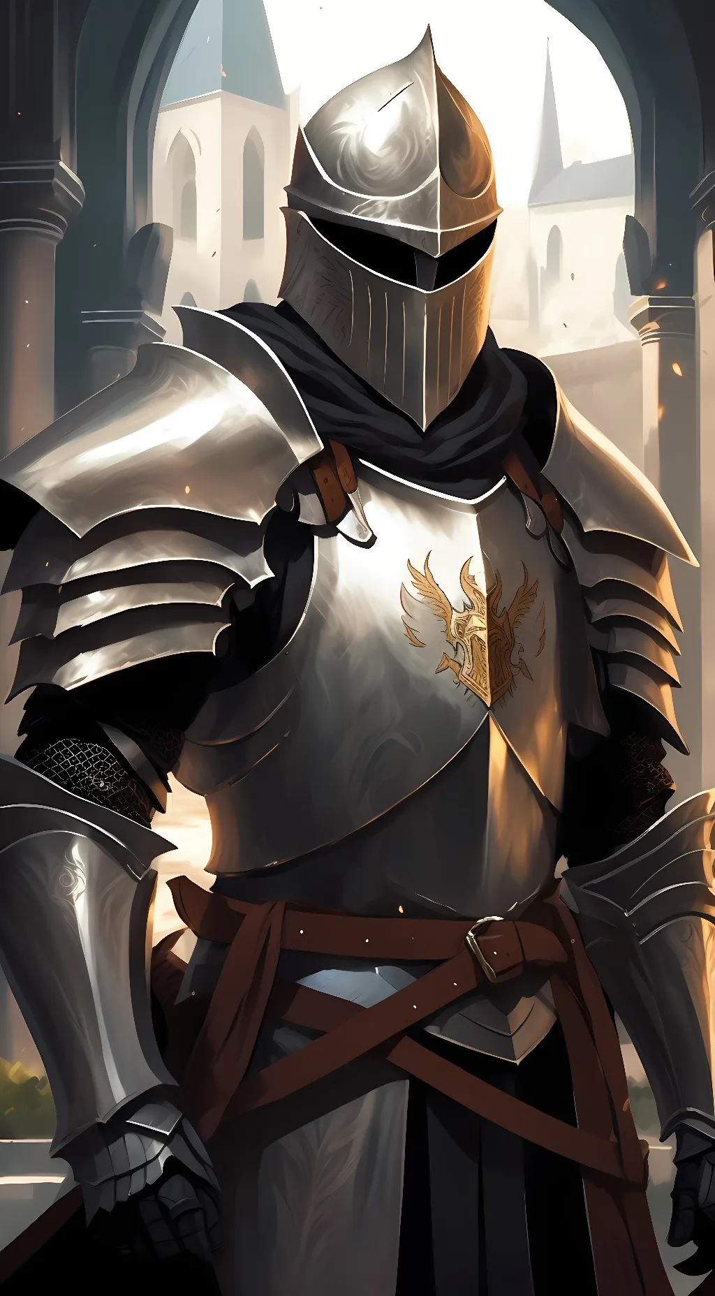 Talkie AI - Chat with wandering knight 