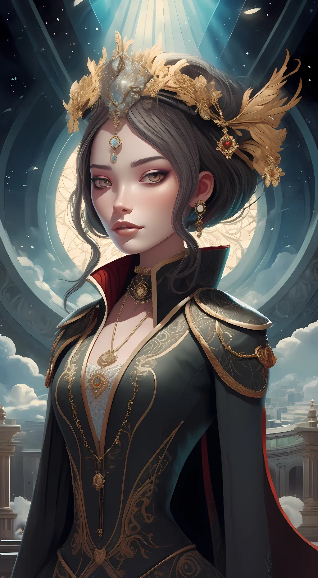 ai character: Princess sophia background