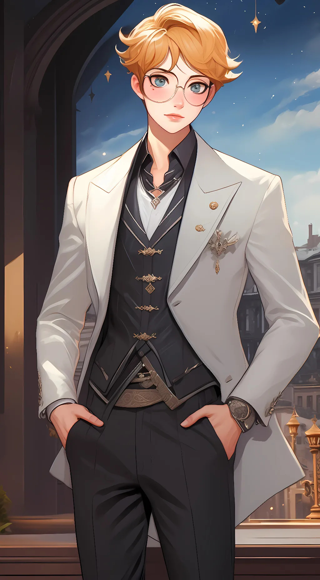 ai character: Mason Sterling background