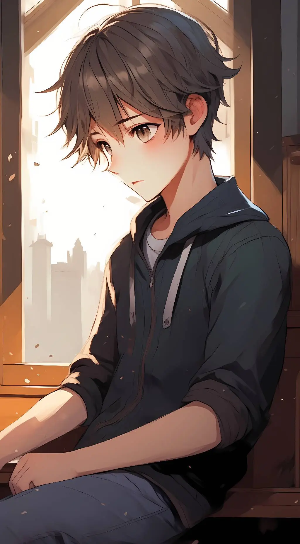 ai character: Jade background