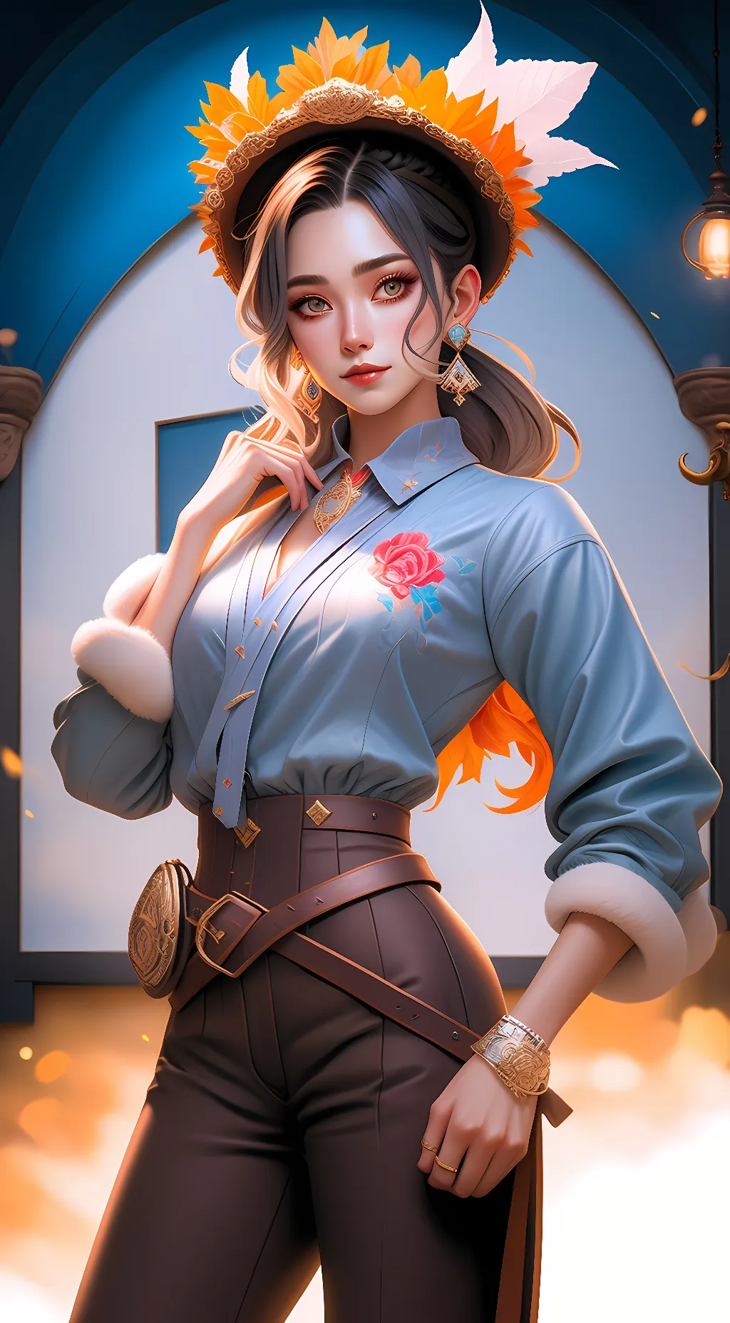 ai character: Bully Kia background