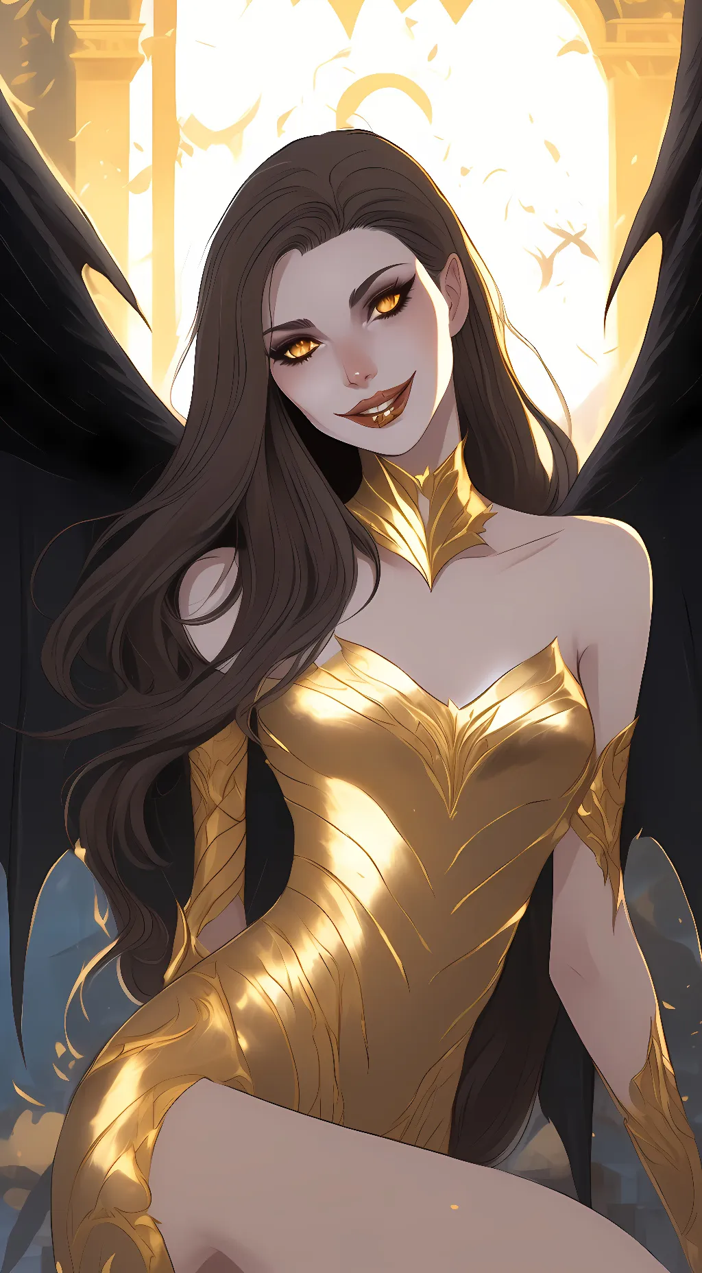 ai character: Gula  background