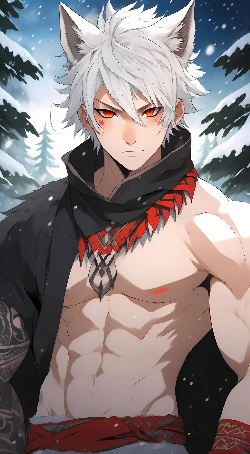 ai character: Jaxon Winters background