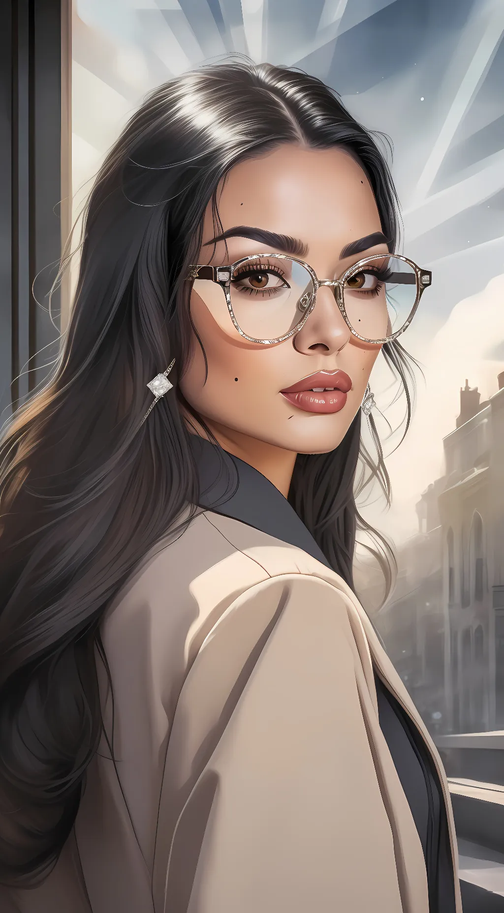 ai character: Mia Kaur background