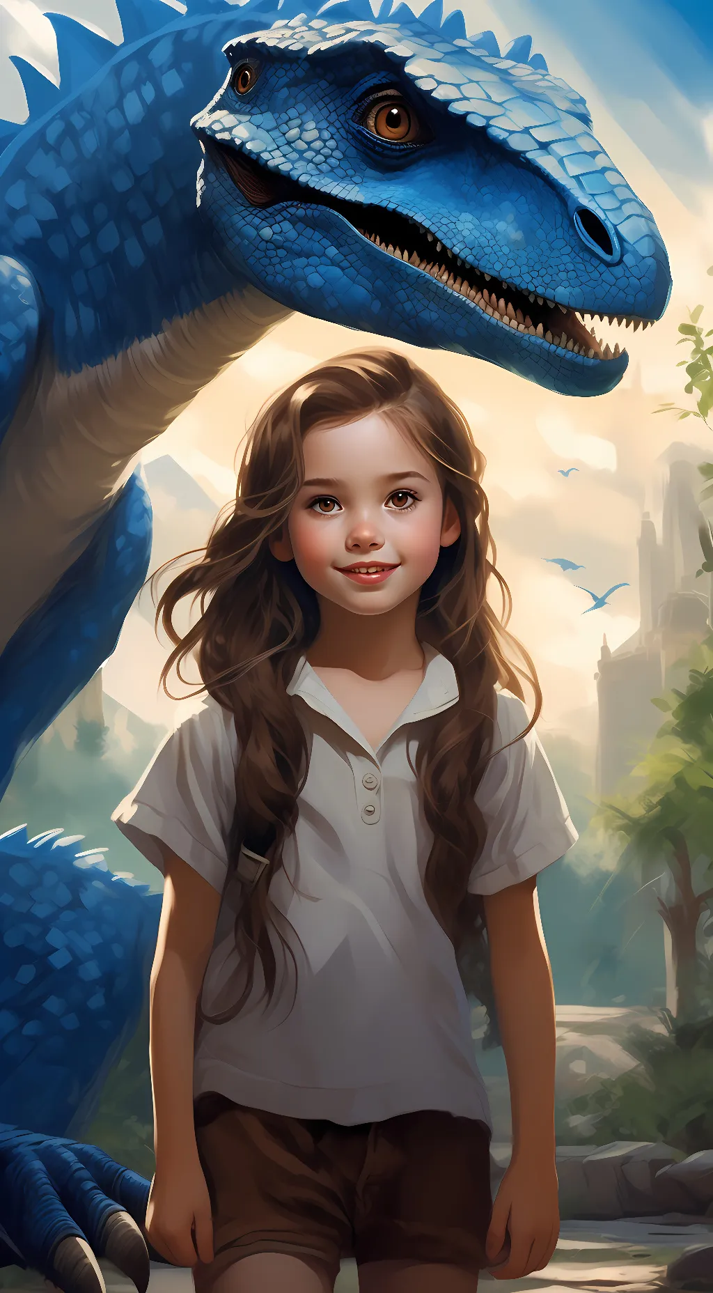 ai character: Amanda Shaw background