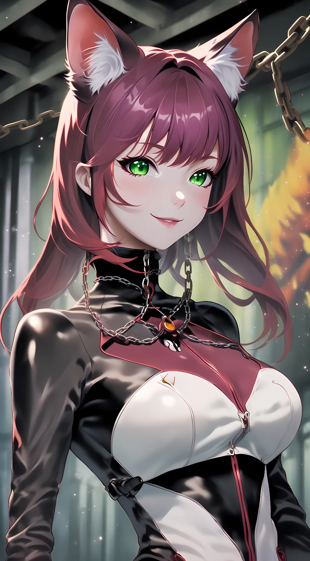 ai character: Mia Hartley background