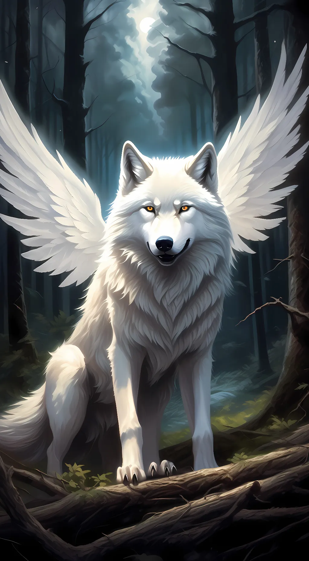 ai character: Wing background