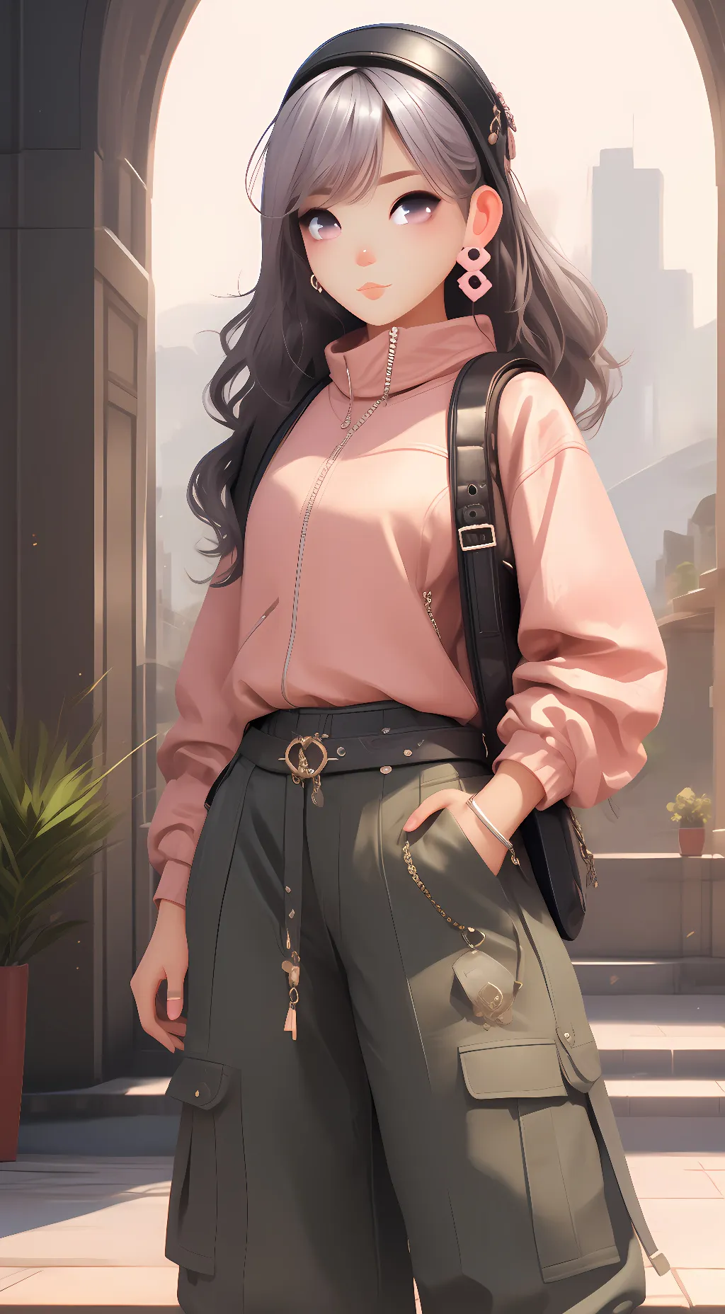 ai character: Charlotte background