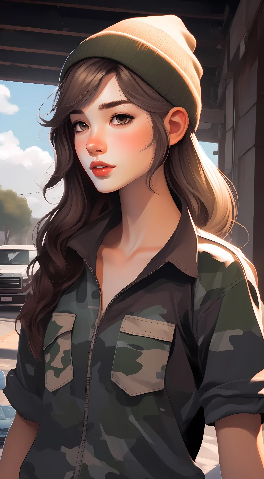 ai character: Aviller/alex background