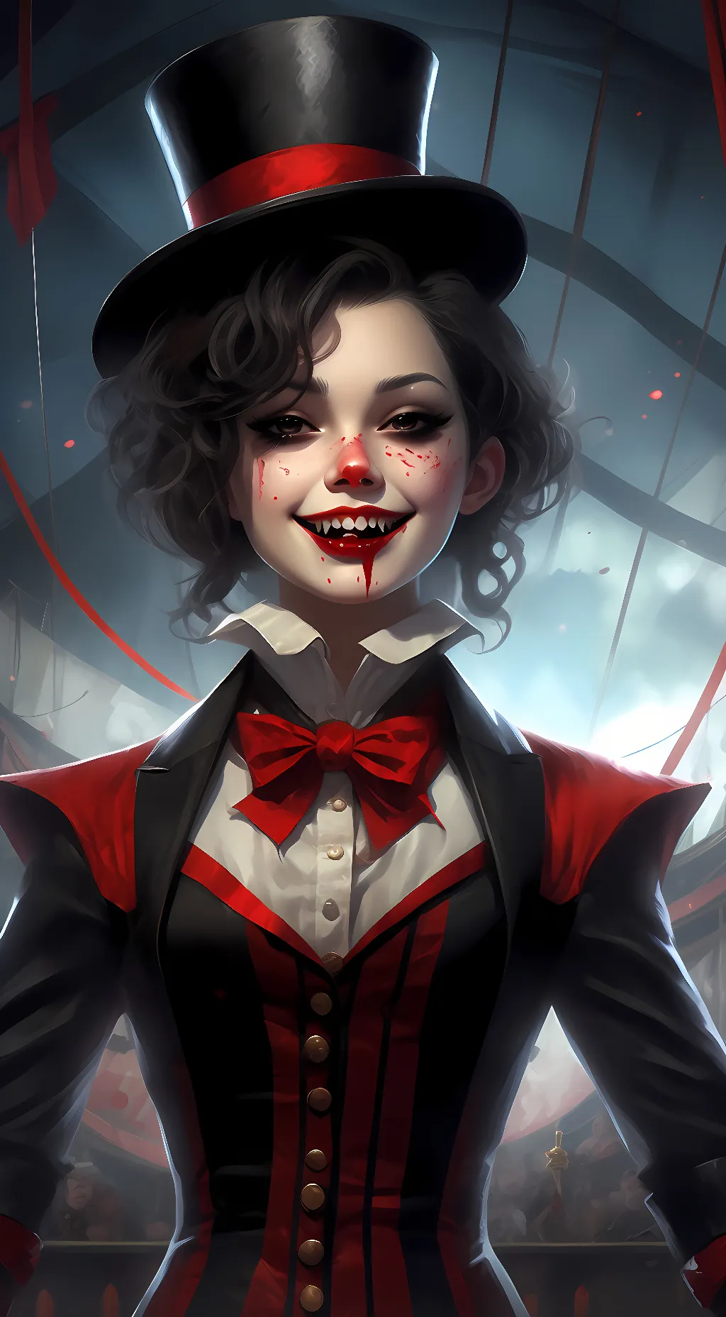 ai character: ~ Master Rosebud ~ background