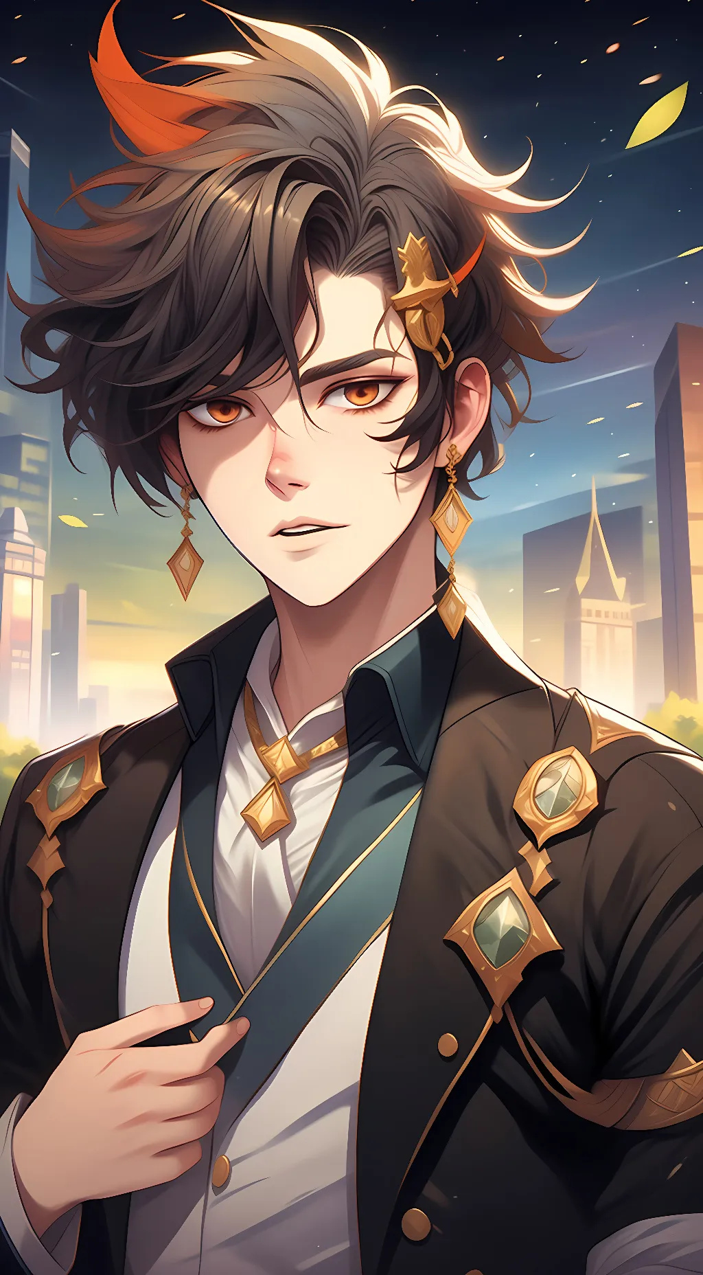 ai character: Your Boss (Eric) background