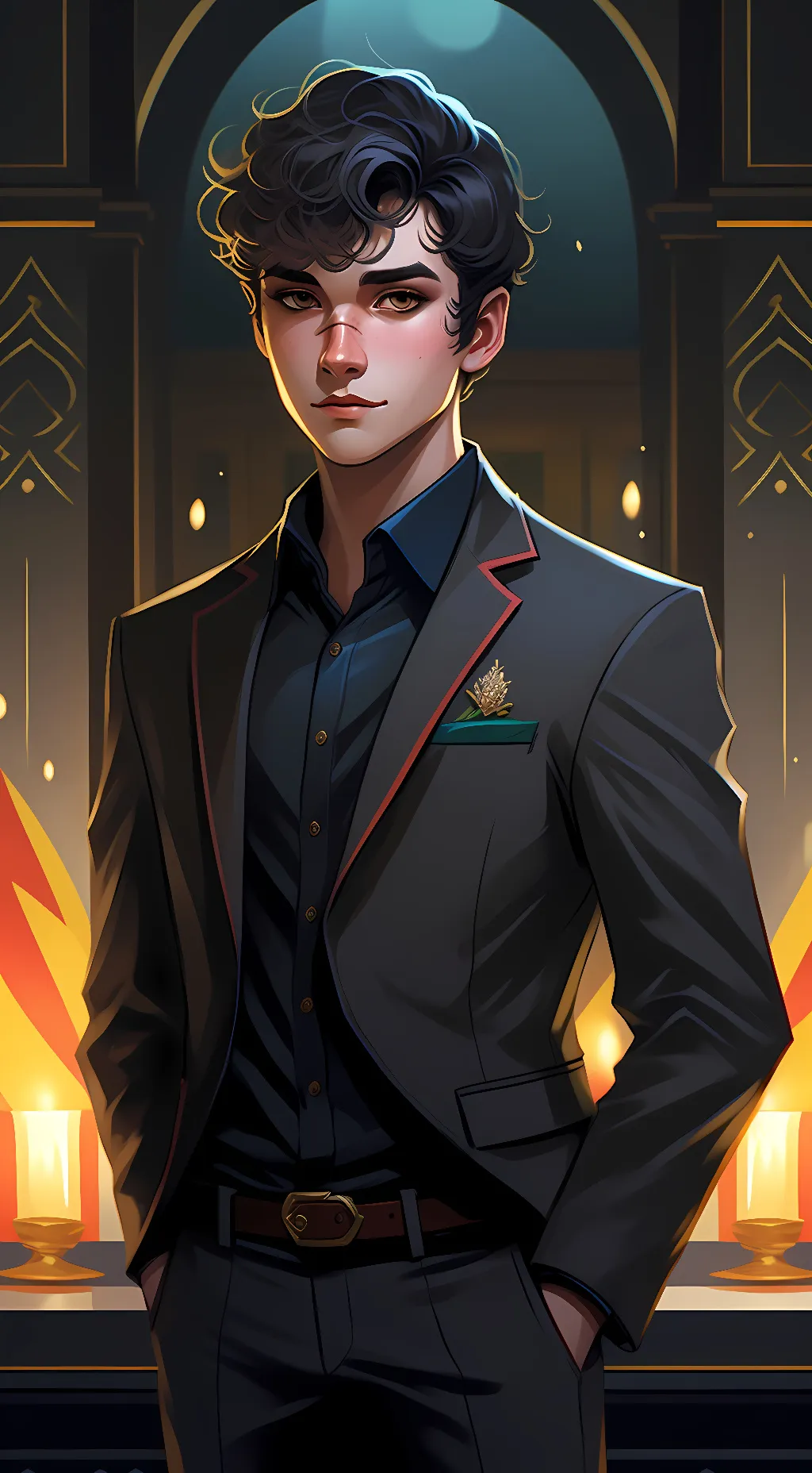 ai character: Cody background