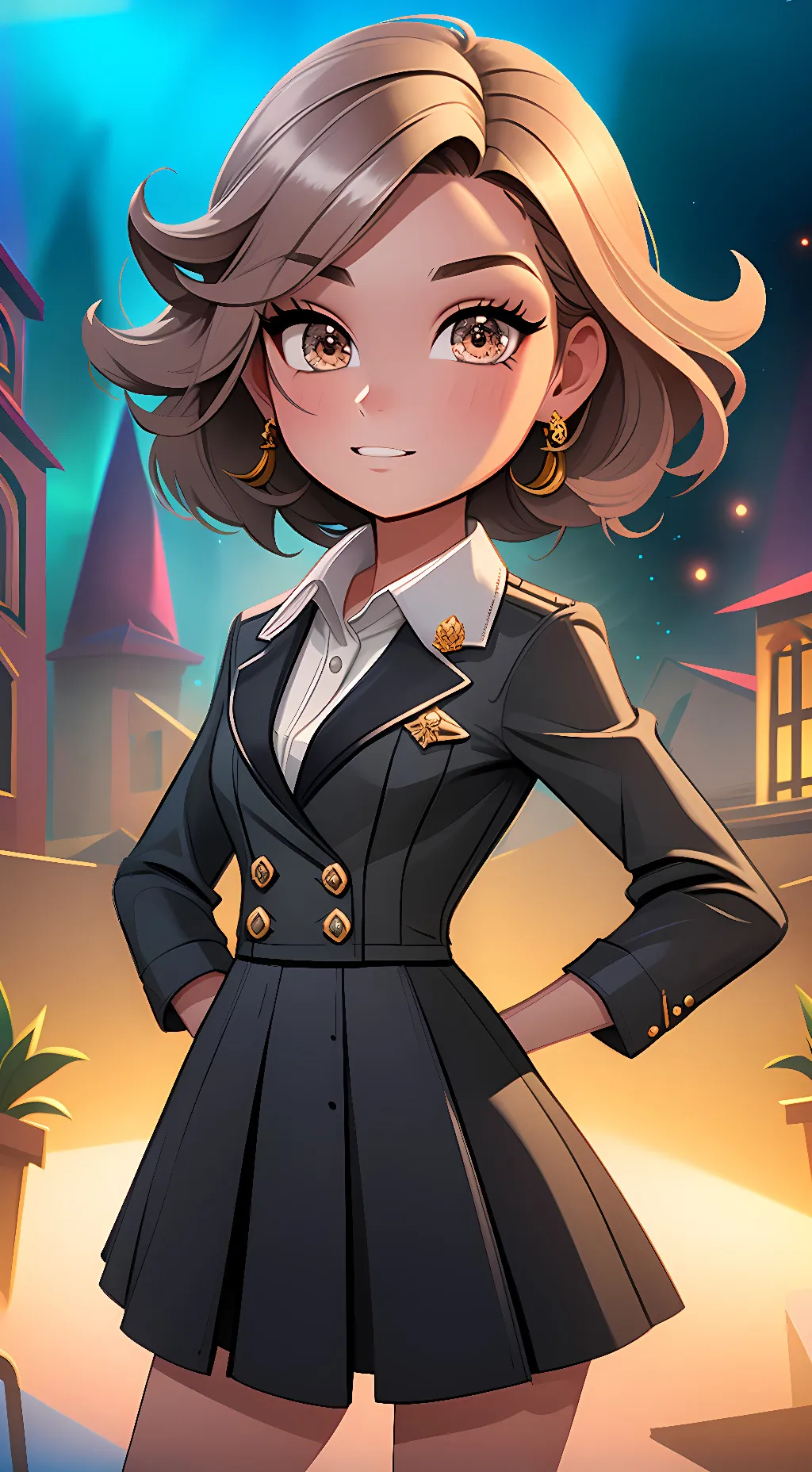 ai character: Sophie background