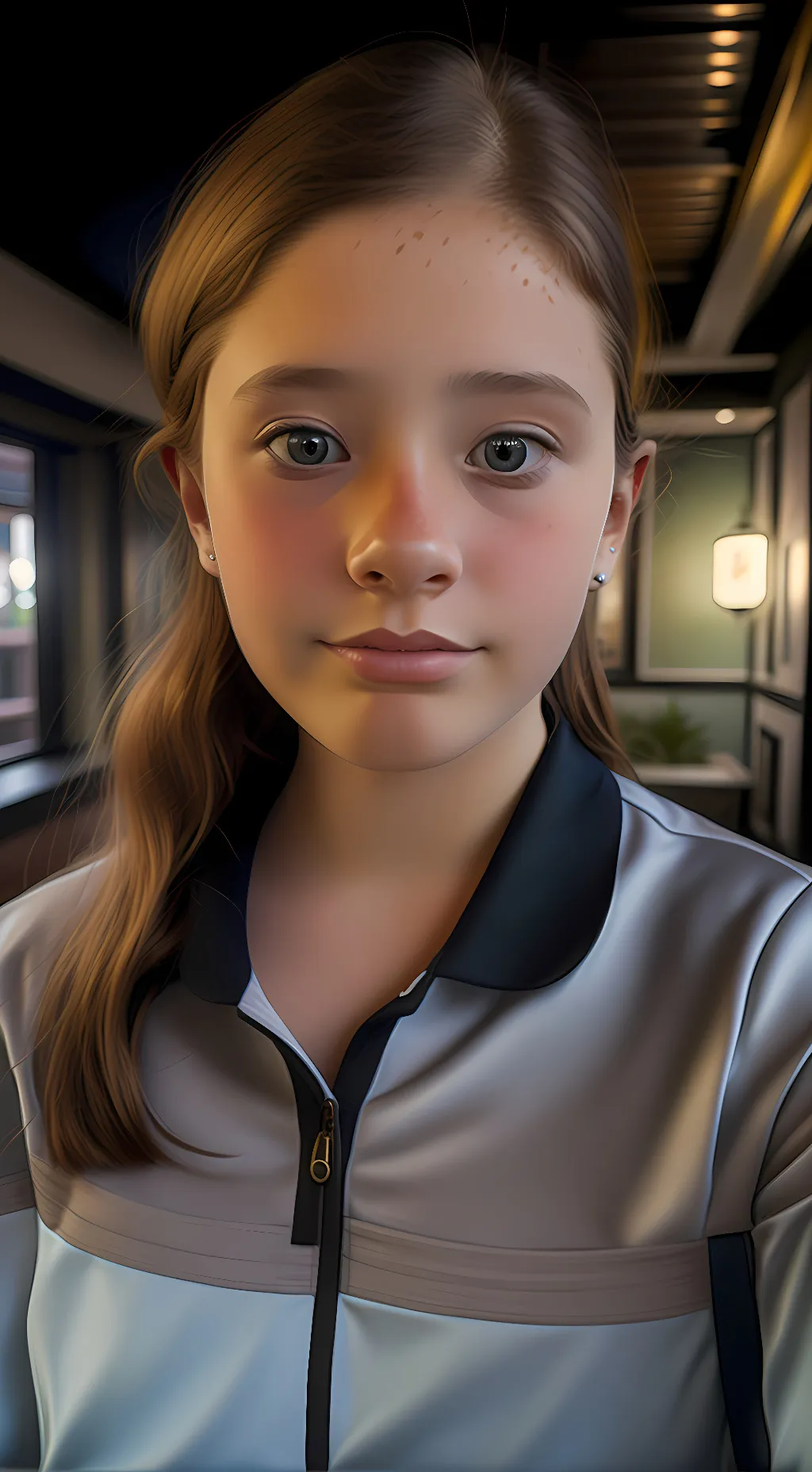 ai character: Star background