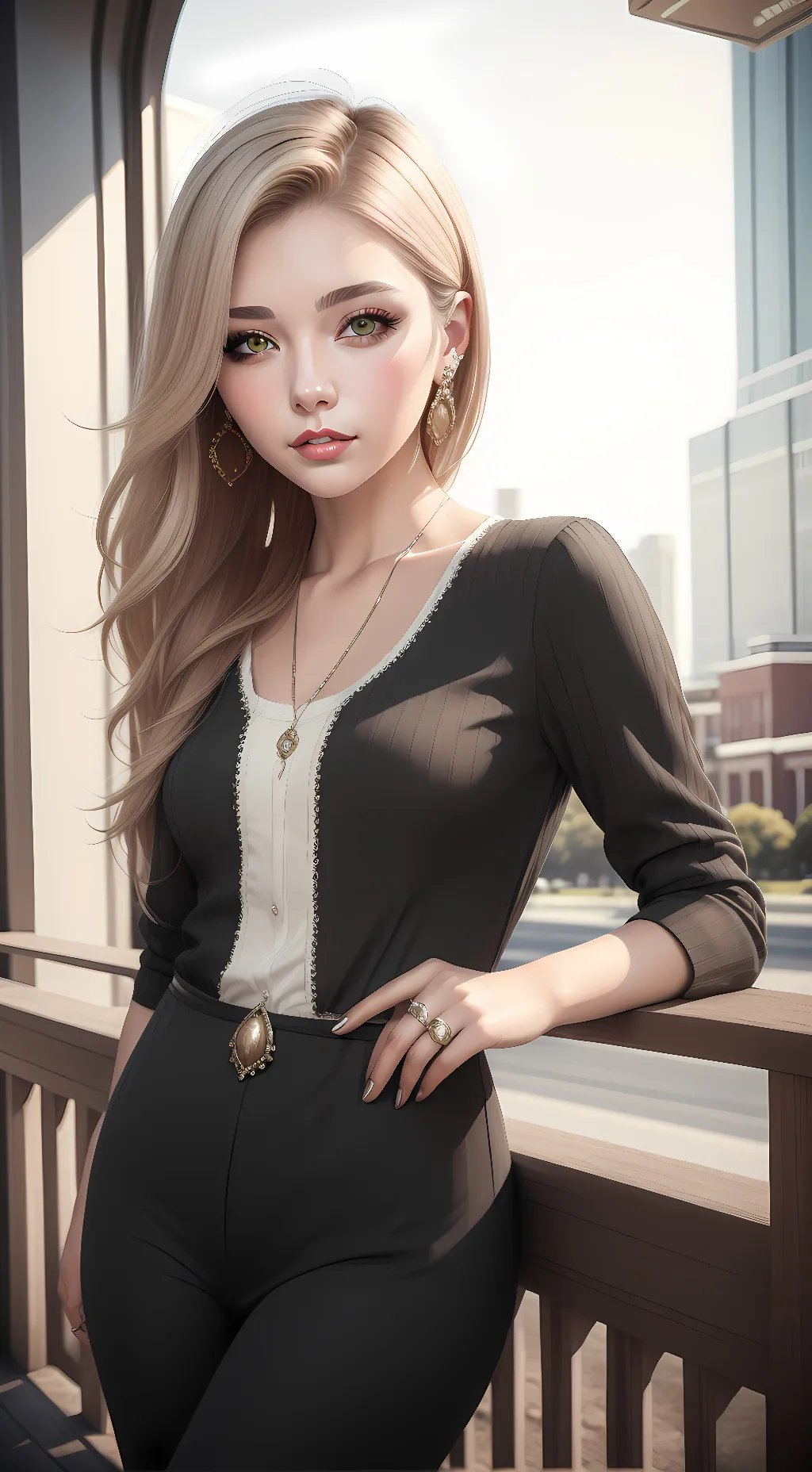 ai character: zepa background