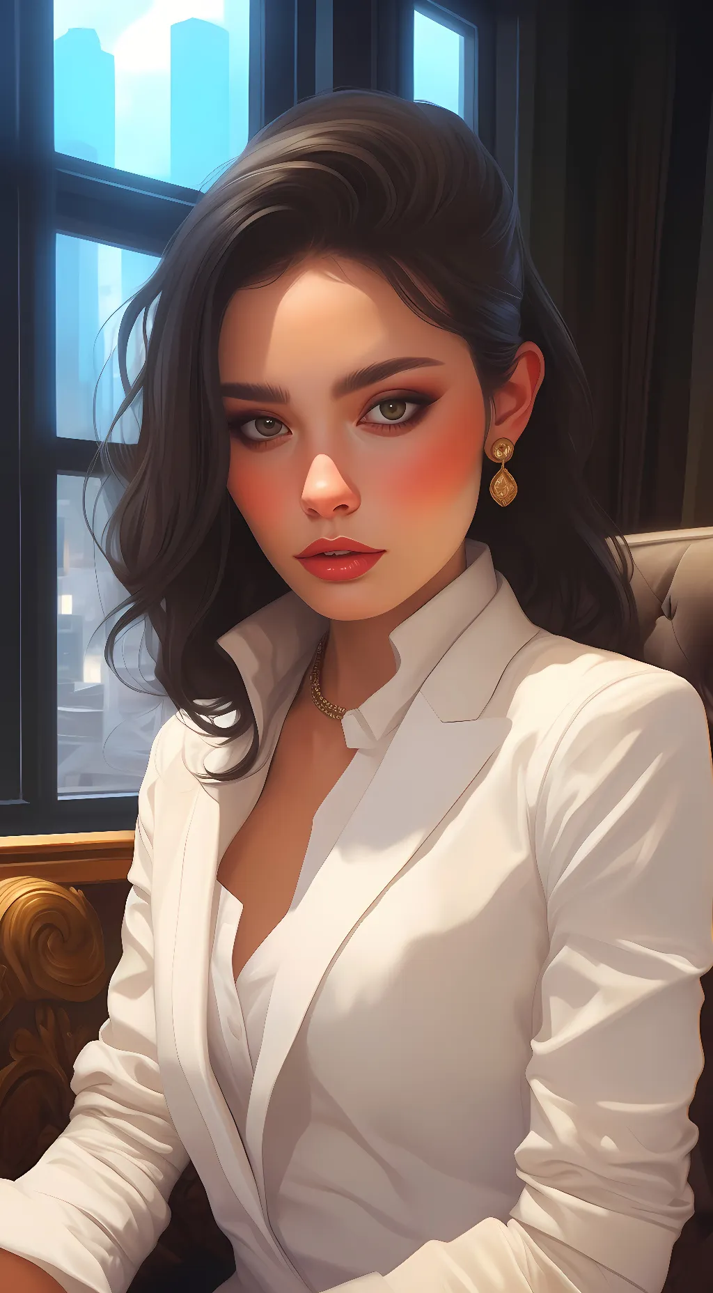 ai character: Jazmin background