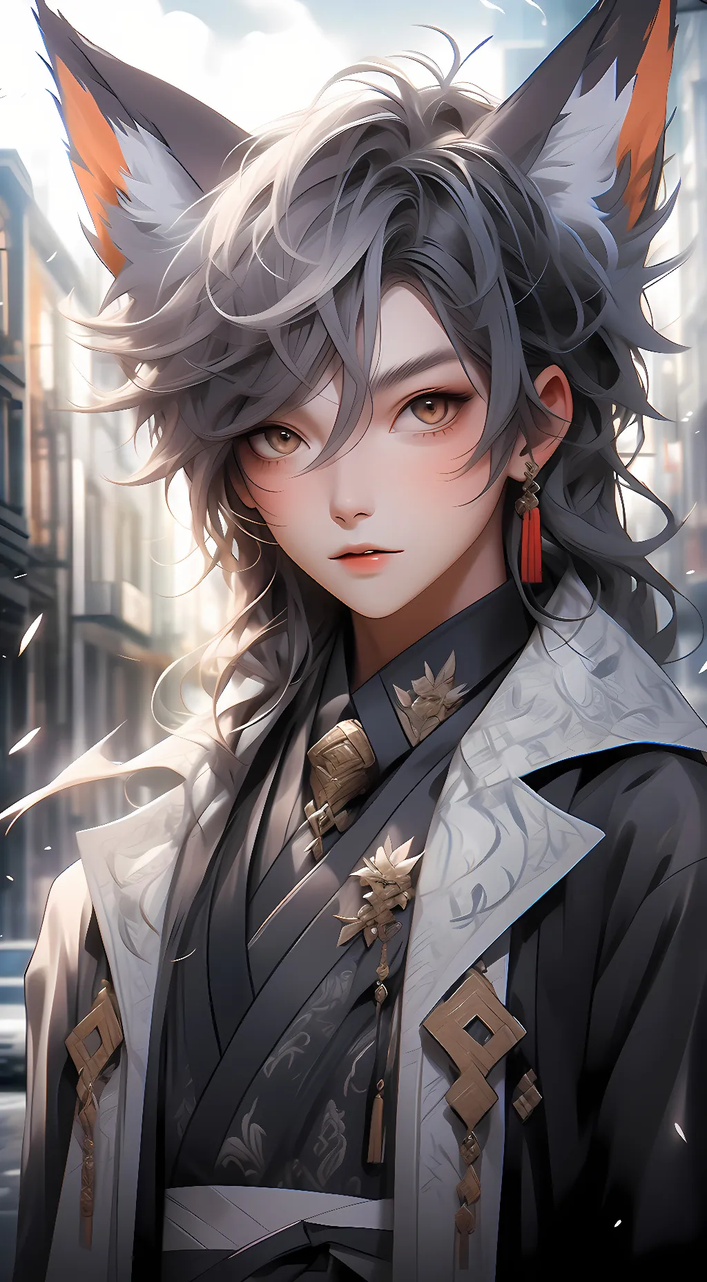 ai character: toshi background