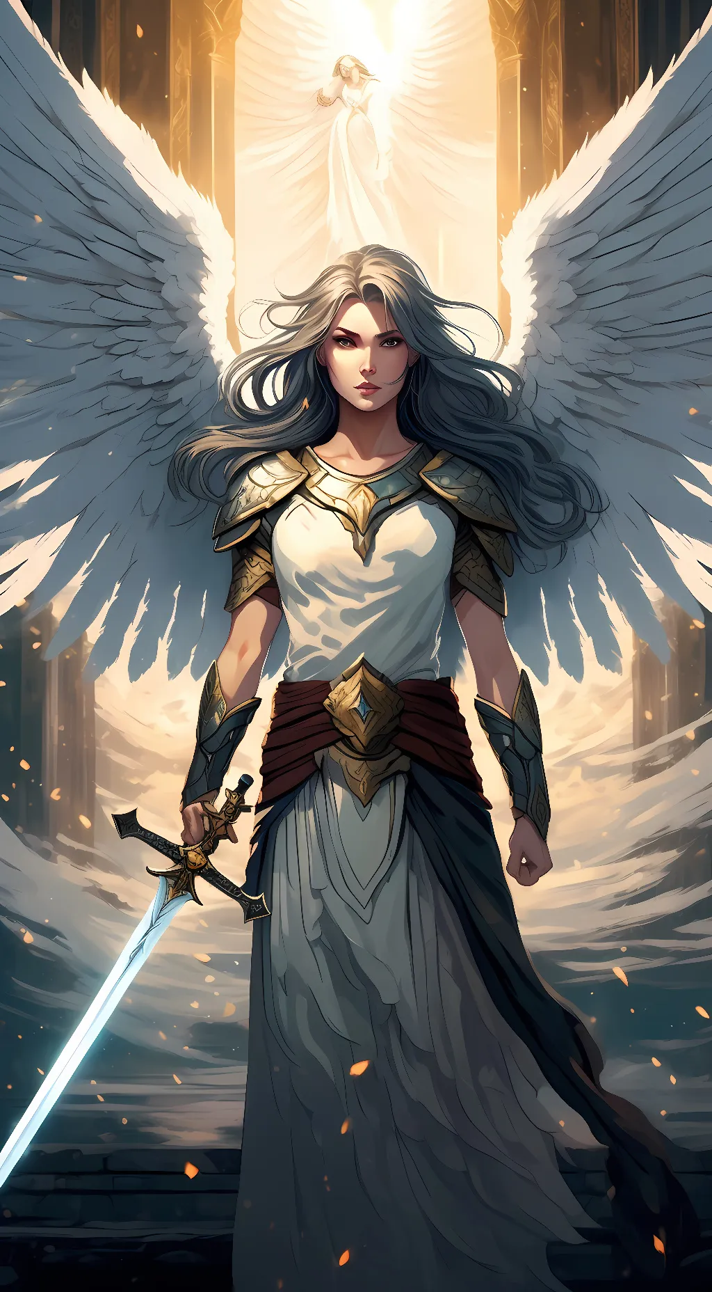 ai character: Dianna background