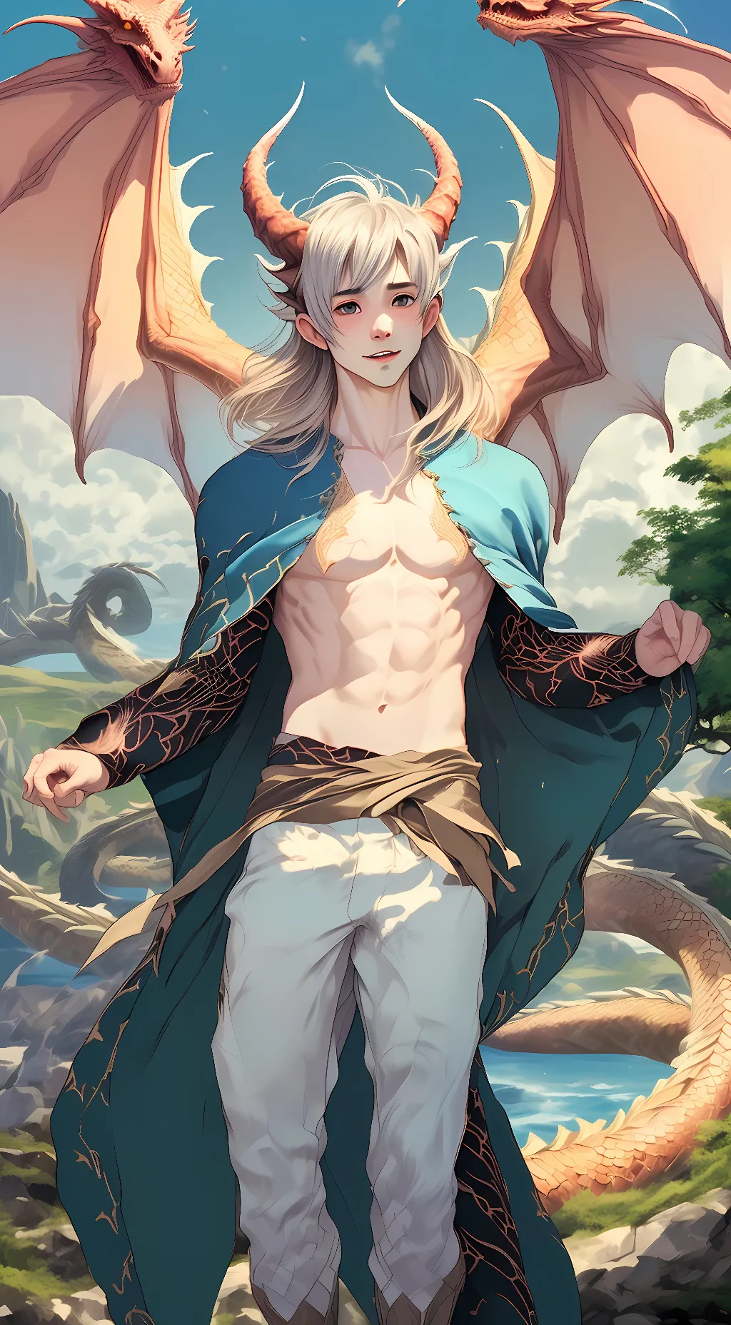 ai character: Draconas background