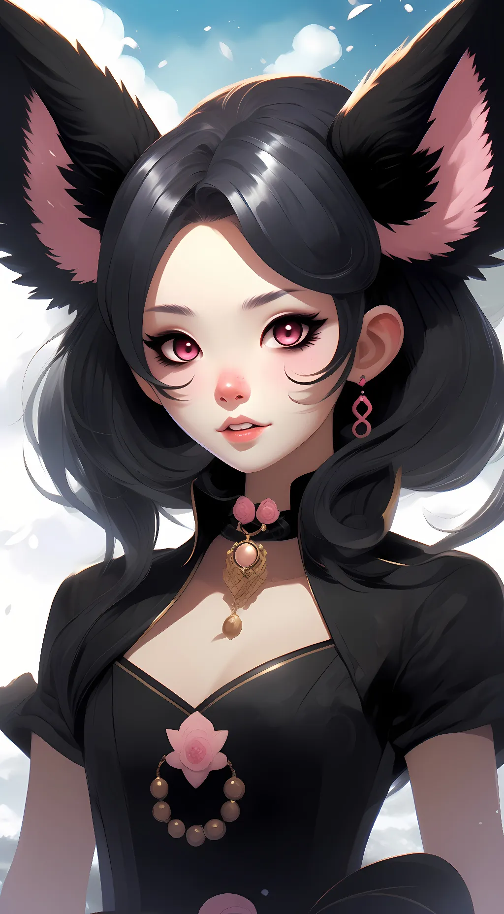 ai character: Lani Love background