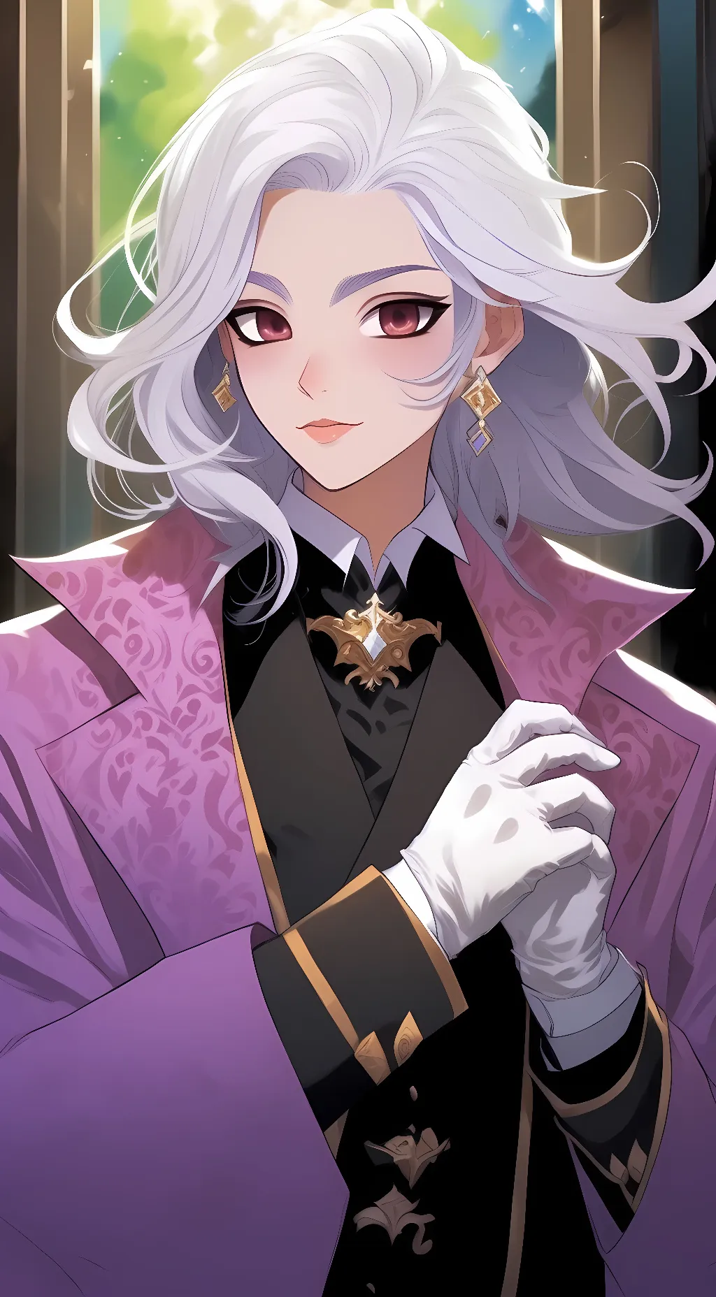 ai character: Kinger background