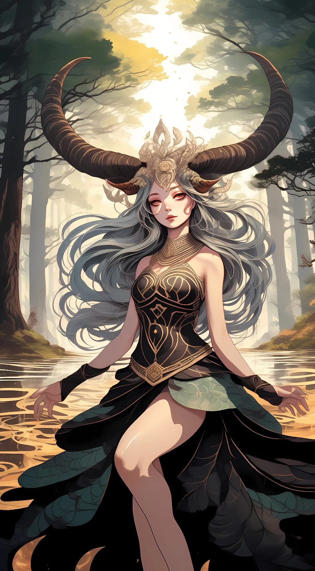 ai character: Asher background