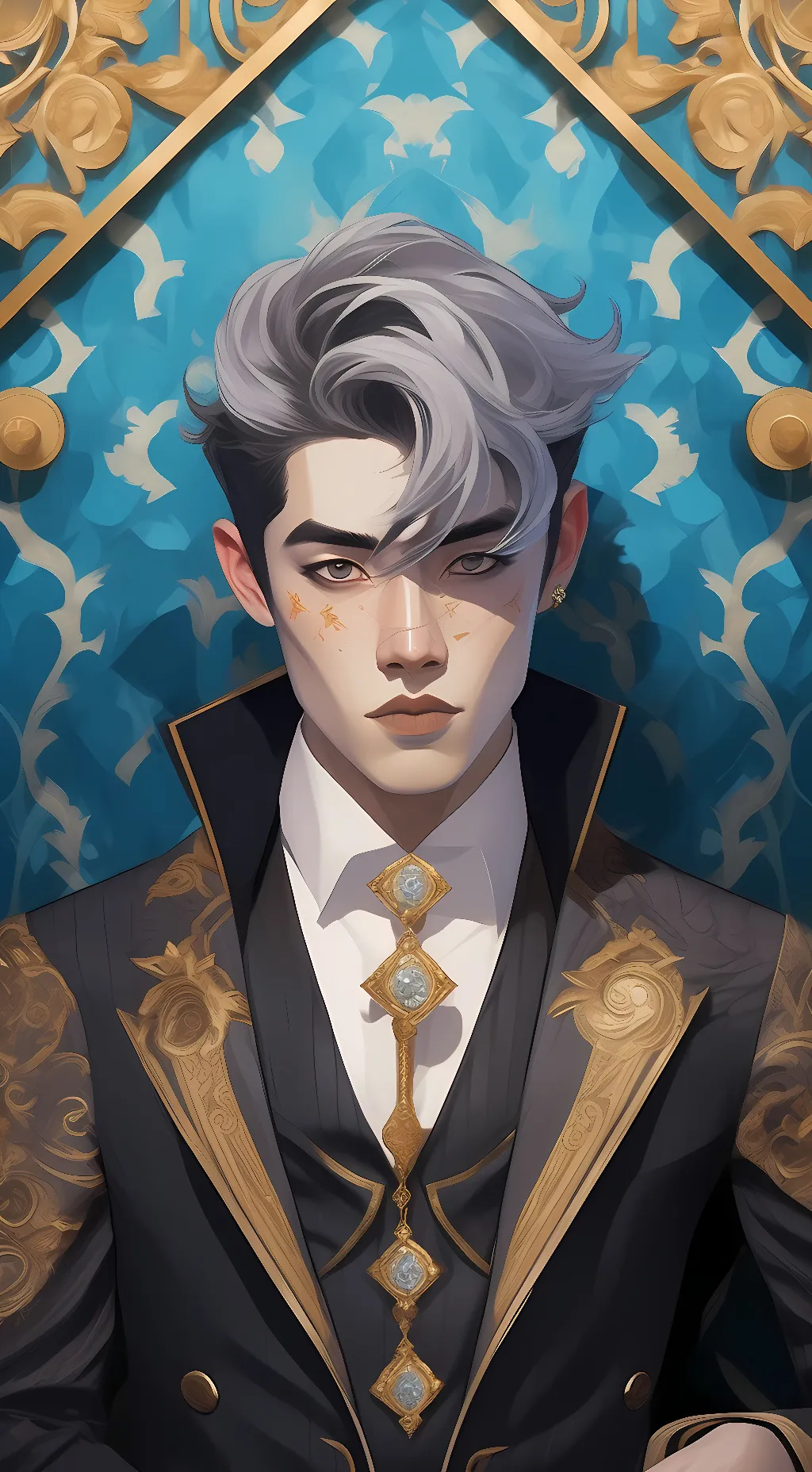 ai character: Ethan Winston background