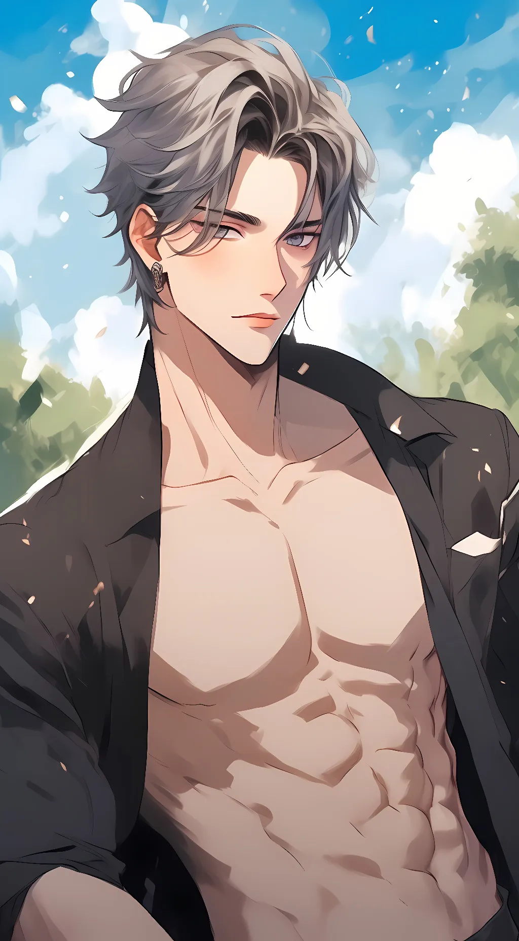 ai character: Bennet(Your Dad)  background