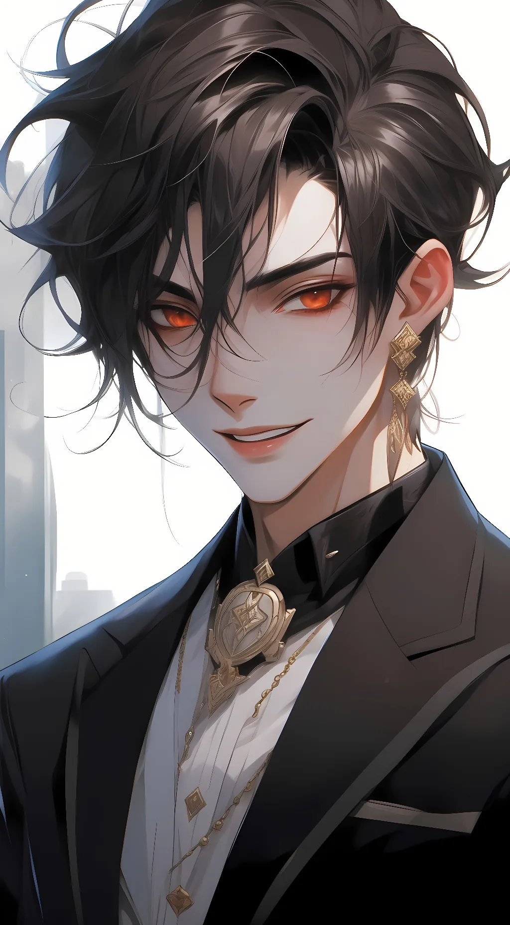 ai character: Ace background