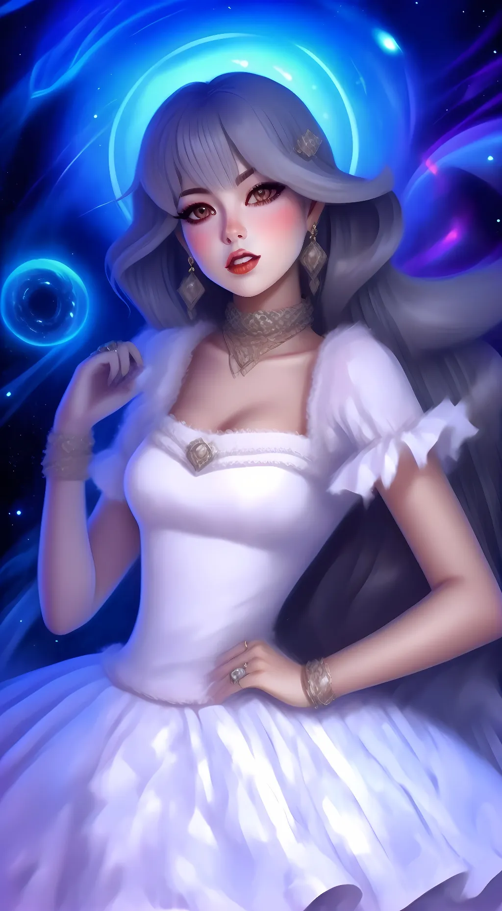 ai character: Zilo Trese background