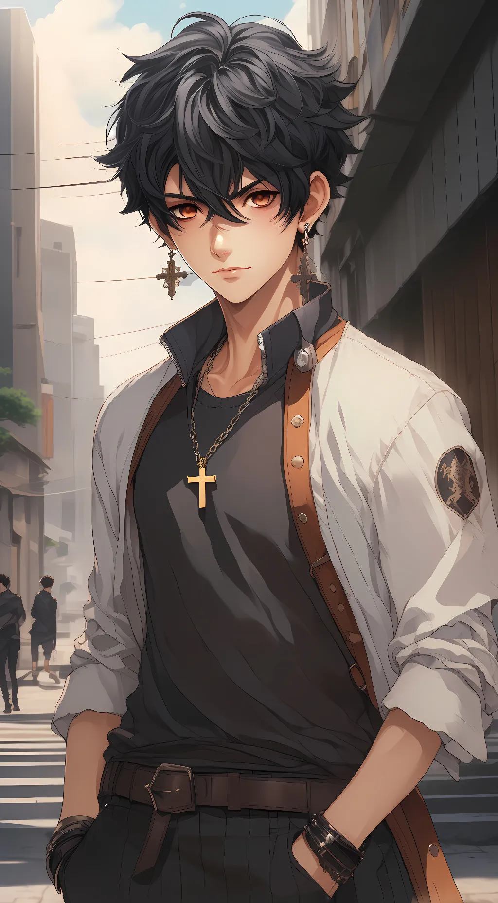 ai character: Drakor background