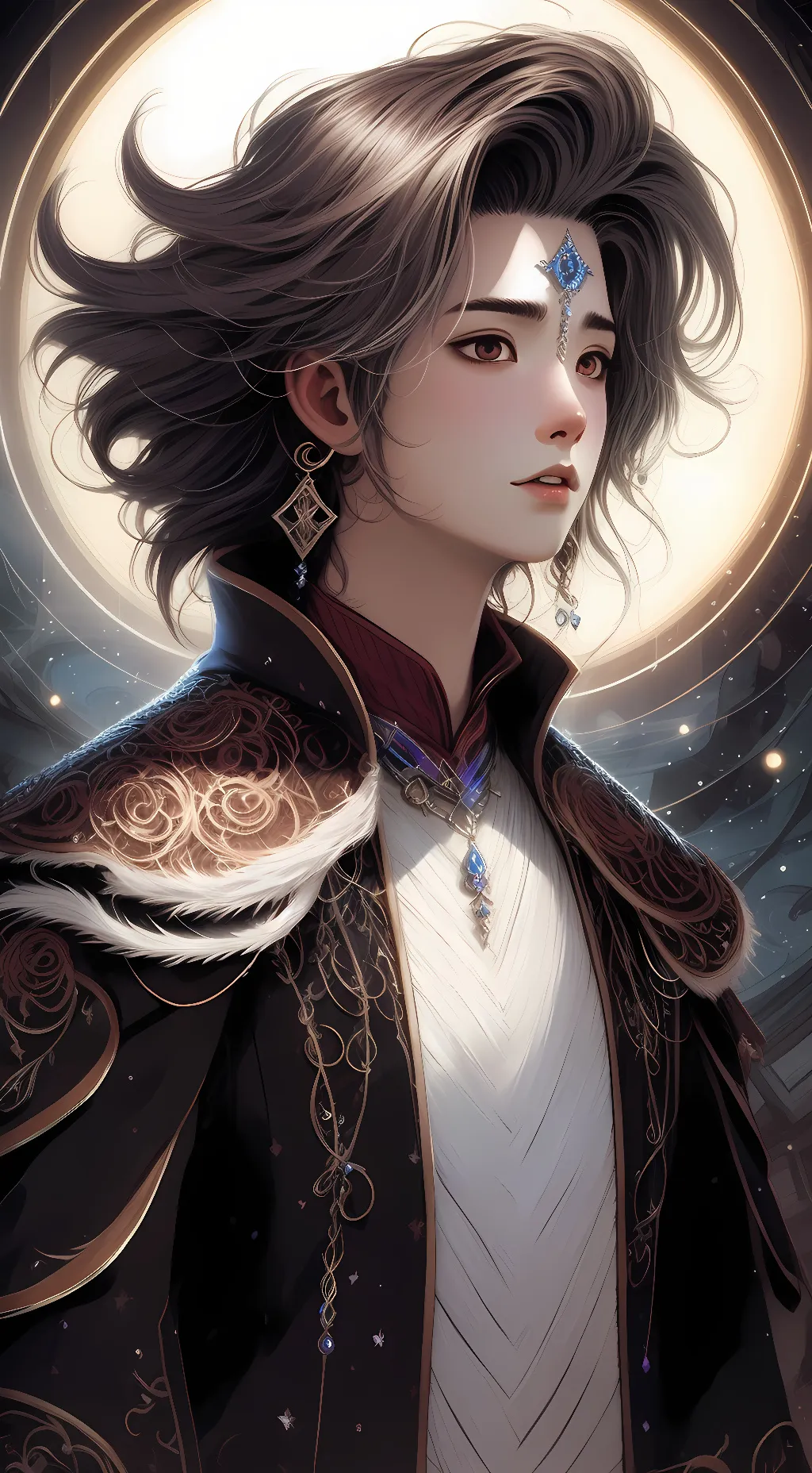 ai character: Jordan background