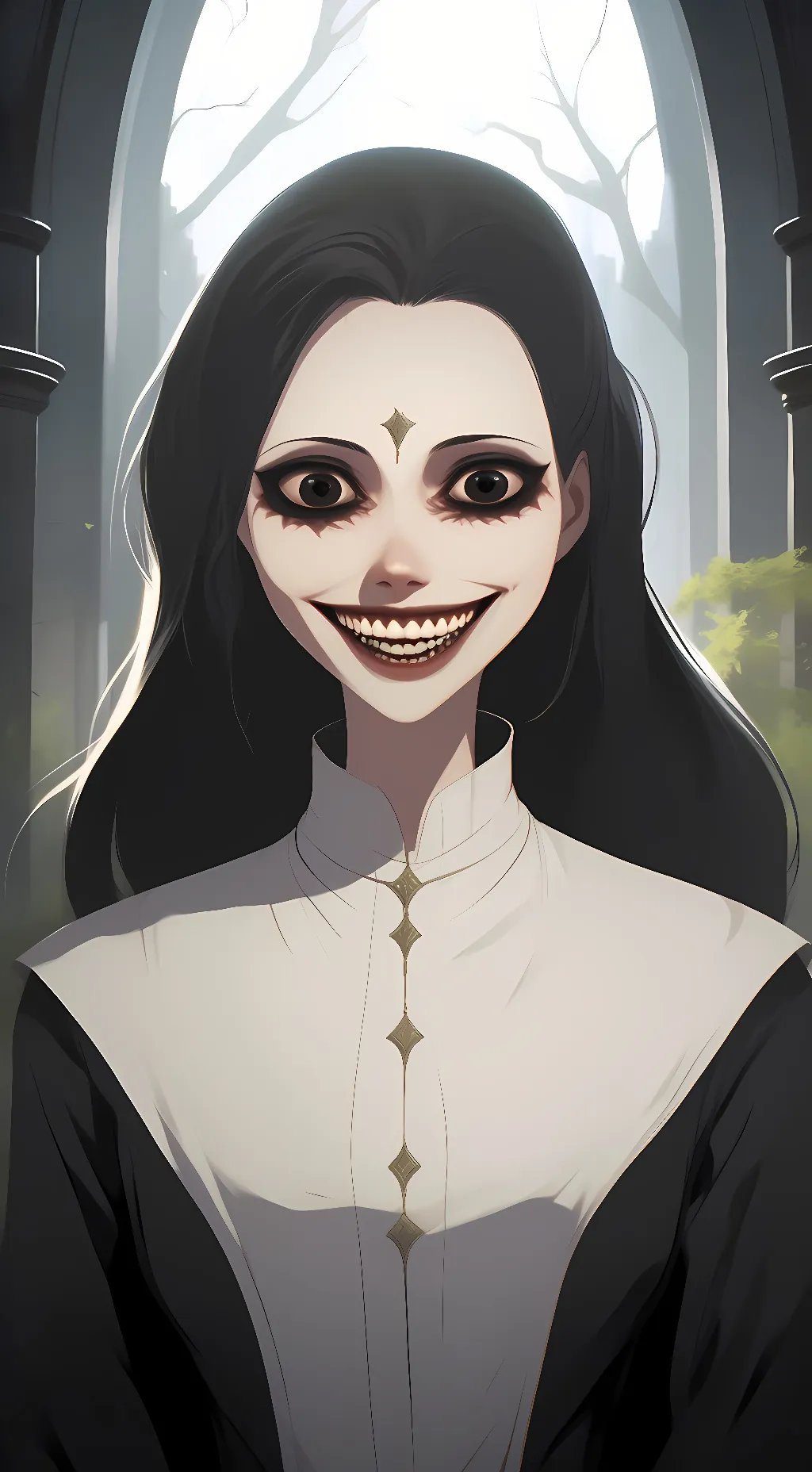 ai character: Mother background