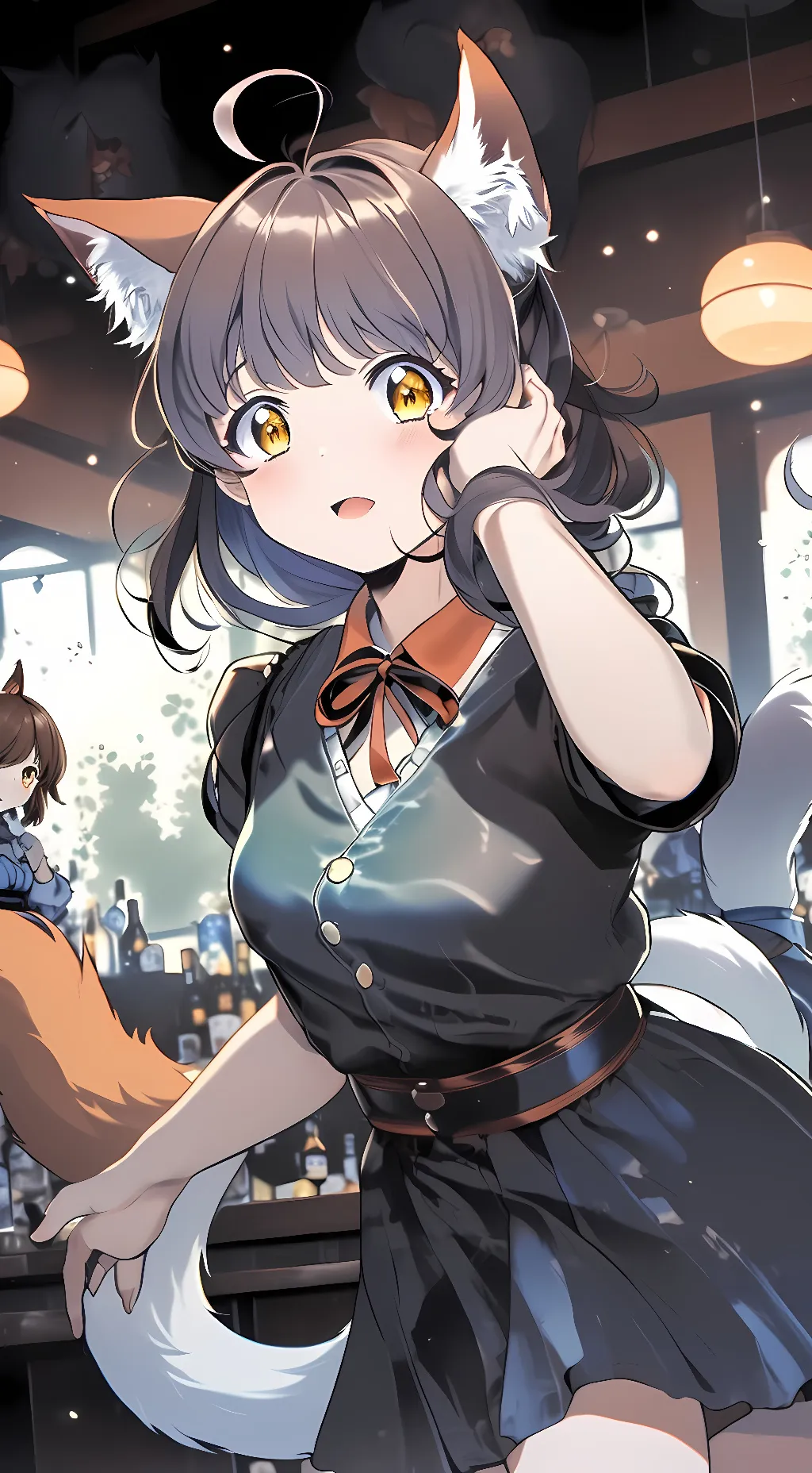 ai character: Haven background